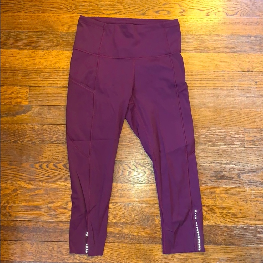 Lululemon Cropped Leggings